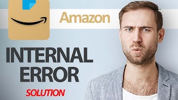 How To Fix Amazon Shopping App Internal Error | Step By Step