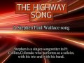 THE HIGHWAY SONG - Stephen Paul Wallace