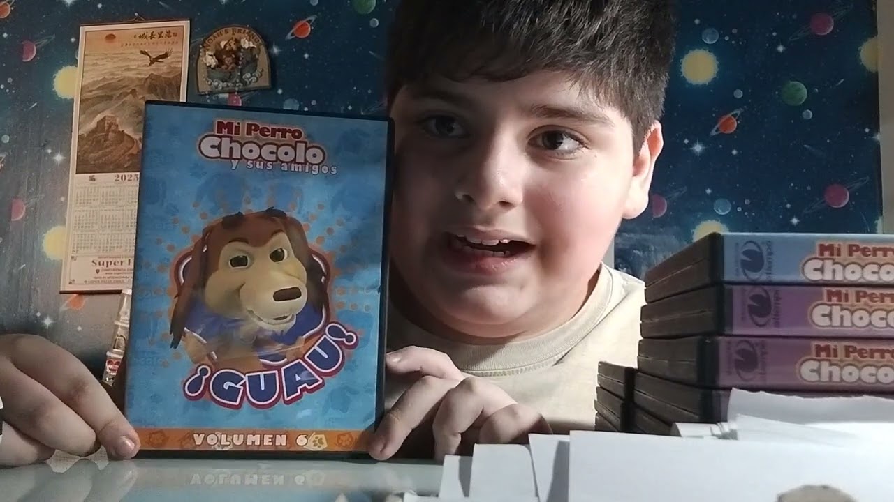 colección DVD's de mi perro chocolo - Richard mellado