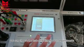 HM6080 Circuit Breaker Tester