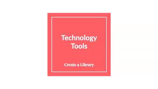 Tech Tools Multimedia Library