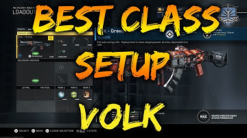 BEST CLASS SETUP (VOLK) Call of Duty Infinite Warfare Multiplayer Gameplay
