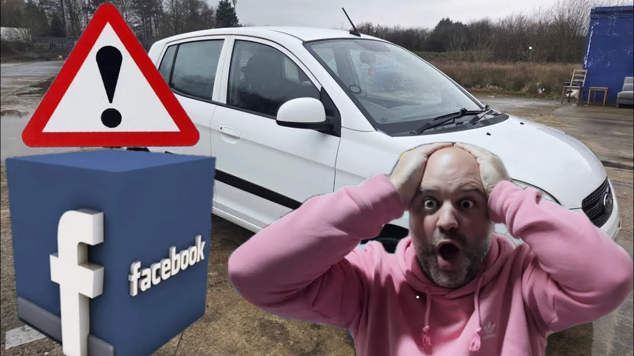 Facebook Marketplace — это настоящий Дикий Запад среди подержанных автомобилей!!