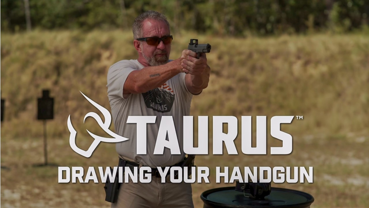 Drawing your Handgun