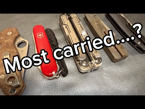 If I Could Only Keep a Few… My Most Carried Knives & Multitools