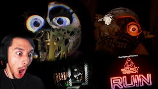 FNAF RUIN DLC IS HERE!!! | FNAF Security Breach: Ruin PART 1