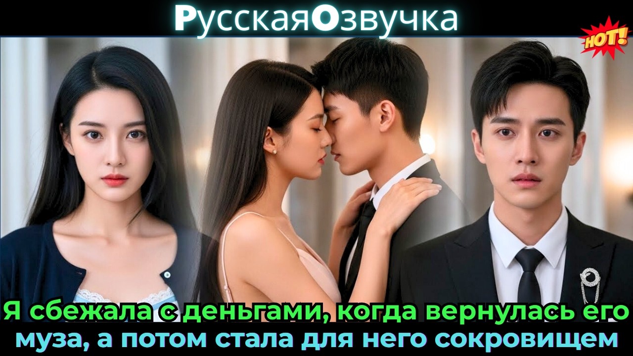 Я сбежала с деньгами, когда вернулась его муза, а потом стала для него сокровищем