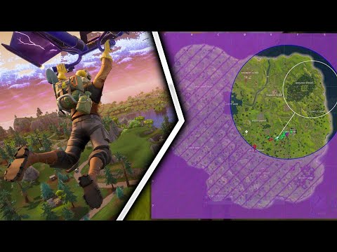 Vídeo: Fortnite: Visita El Centro De Diferentes Storm Circles En Una Sola Partida Explicada