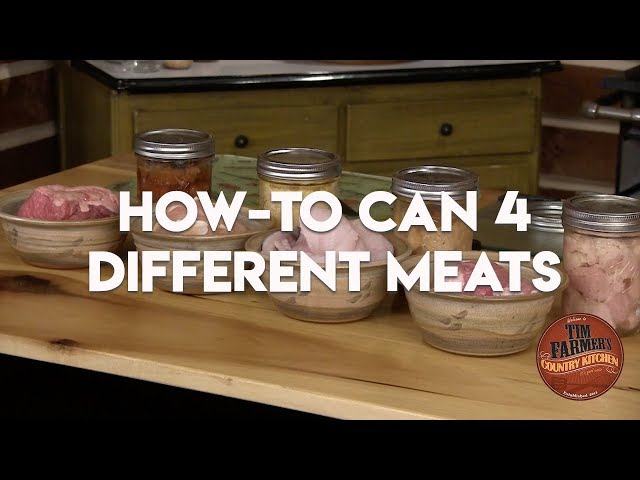 How to Use a Pressure Canner to Store Your Produce, Meat, and More