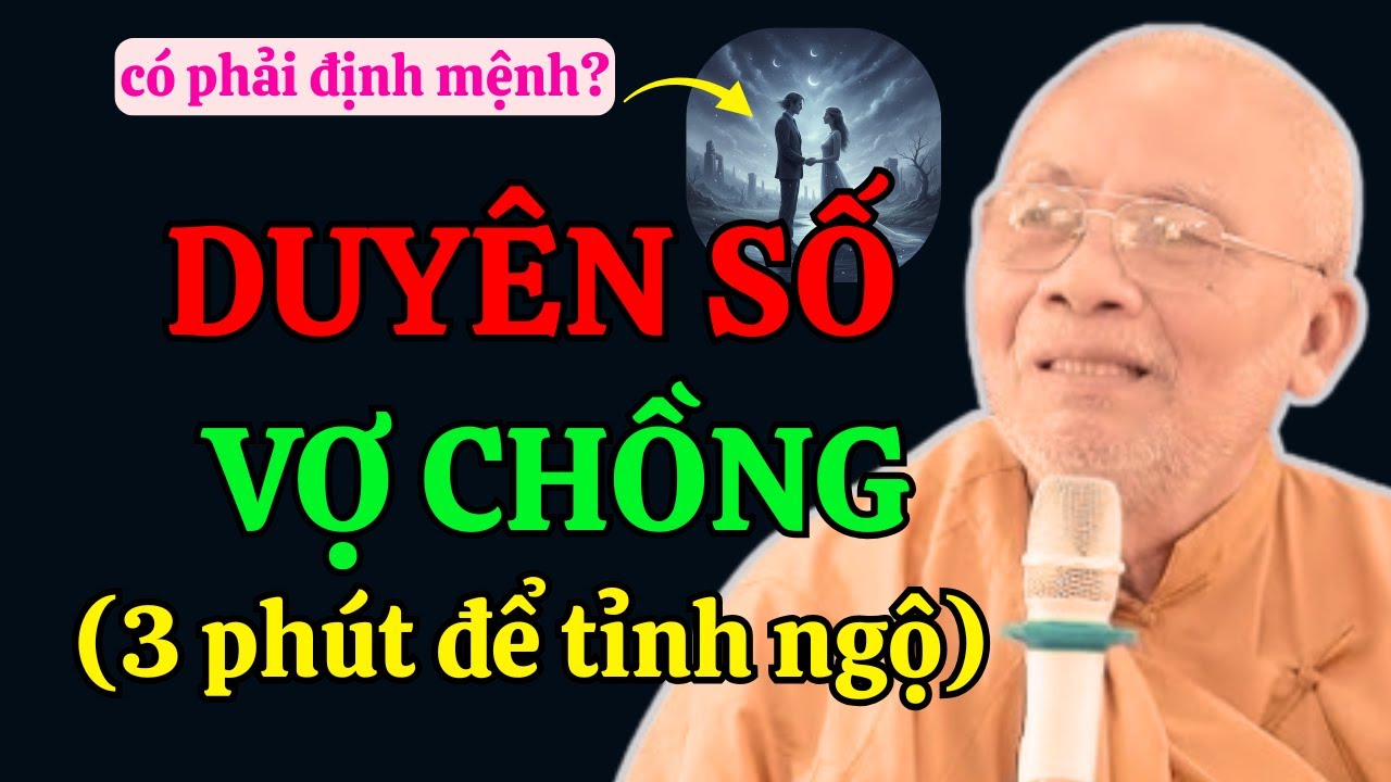 Duyên Số Vợ Chồng: Có Phải Định Mệnh Đã Sắp Đặt? Hiểu Đúng Để Có Hạnh Phúc | Thiền Sư An Lạc Hạnh