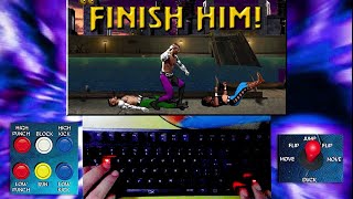 Ultimate Mortal Kombat 3 | JAX PLAYTHROUGH 2022 (VERY HARD)