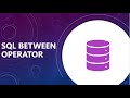 SQL BETWEEN Operator | How to use BETWEEN Operator in SQL | SQL Tutorial for Beginners