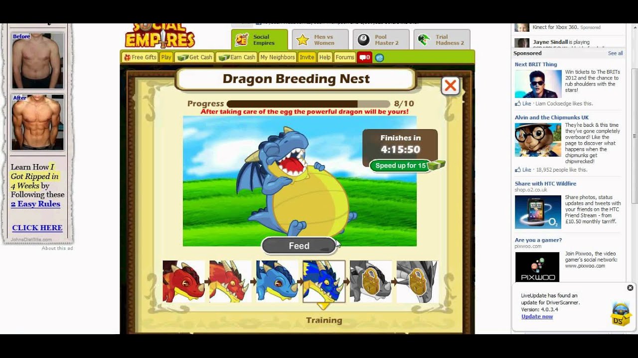 Social Empires Dragon Hack