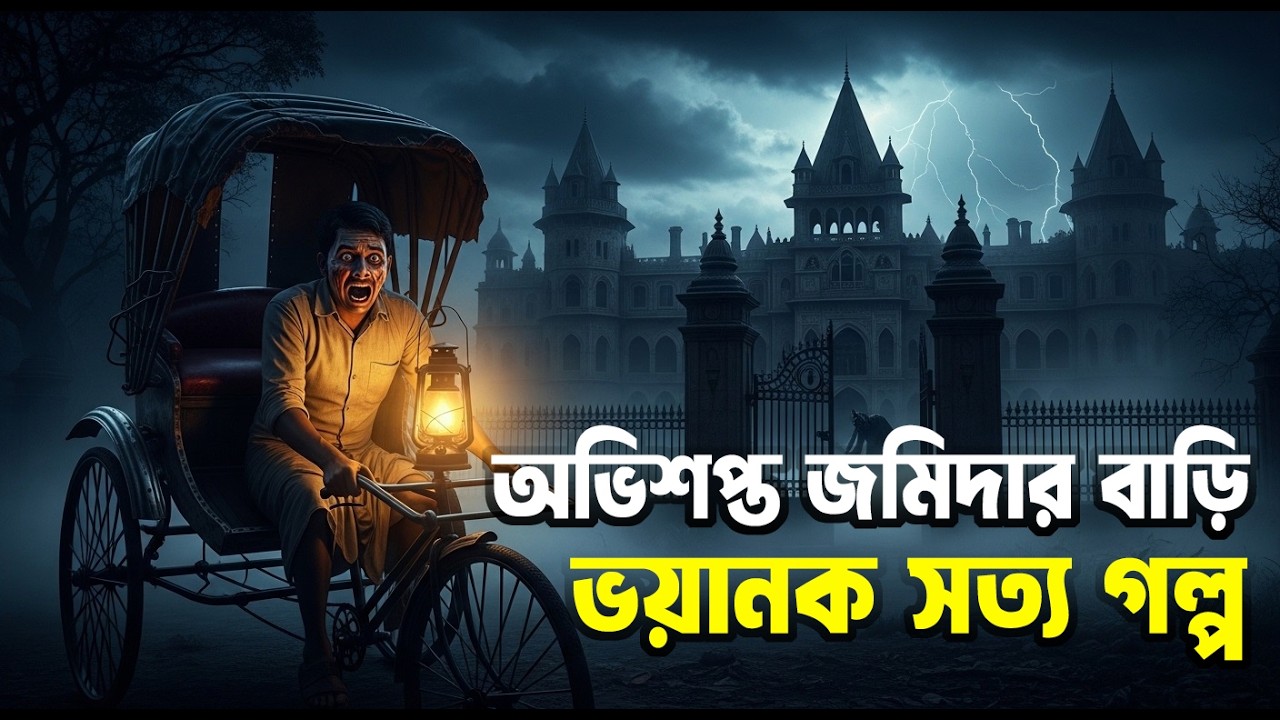 বাংলাদেশের রহস্যময় বালিয়াটি প্রাসাদ | অভিশপ্ত জমিদার বাড়ির ভয়ানক সত্য | কালছায়া কাহিনি