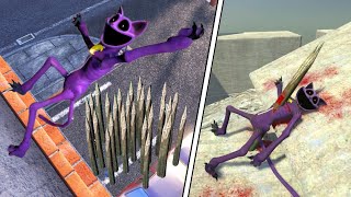Poppy Playtime Catnap NPC Ragdolls Physics Compilation #105 | Overgrowth