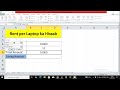 How to Calculate Rent Using Goal Seek in Excel | Step by Step Tutorial|