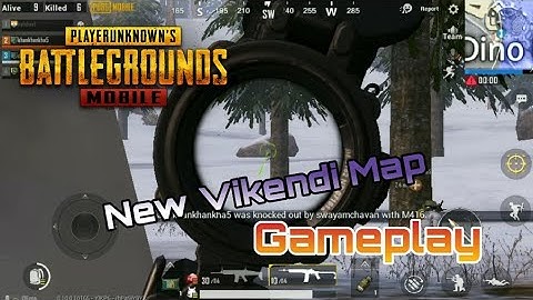 PUBG MOBILE BETA 0.10.0 UPDATE | NEW VIKENDI MAP| GAMEPLAY