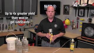 Klein Tools - How To Use Foam Wire Pulling Lubricant