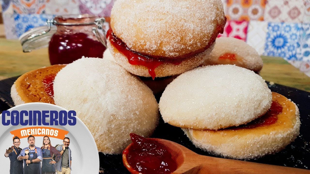 Receta Besos Cocineros Mexicanos YouTube