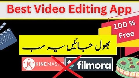 Best Video Editing App for Android/iPhone with Great Effect and Feature