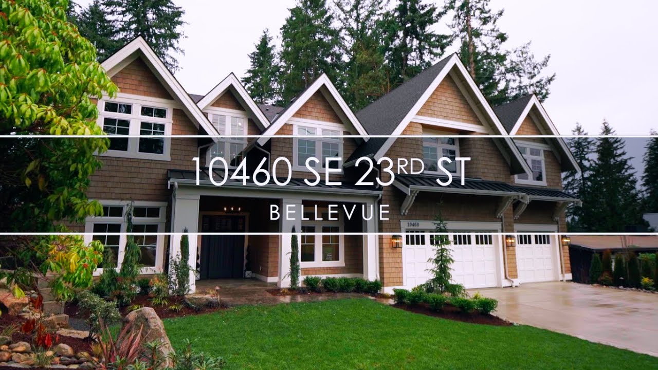 10460 SE 23rd St Bellevue Real Estate YouTube