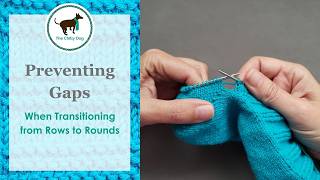 Preventing Gaps when Transitioning from Rows to Rounds