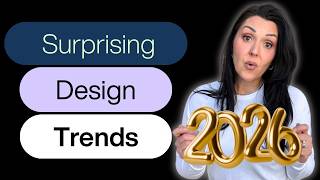 2026 Trends You NEED to know for Interior Design- Tips & Ideas / Design. Build. Style.