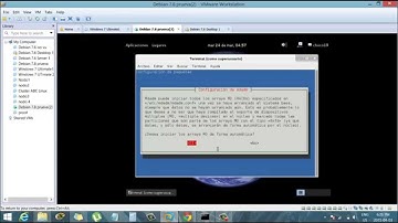 RAID 0 1 5 en Debian7