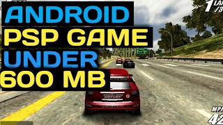 TOP 5 PSP GAME ON ANDROID BELOW 600 MB (ISO) screenshot 5