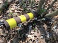Oldguydiy 18 best homemade diy brush grubber tree sapling bush alder puller pipe  chain grabber