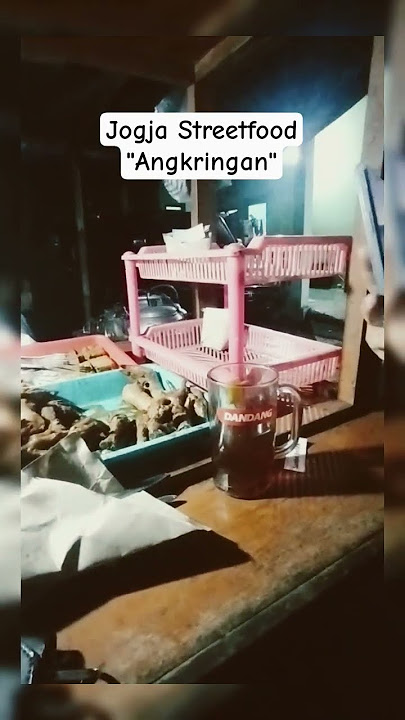 Angkringan is a Streetfood in Jogja who sell cat rise and many more #video #jogja #food #streetfood
