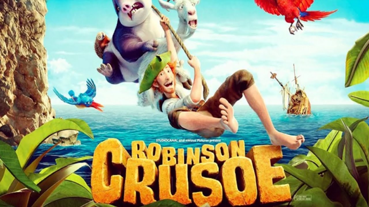 As aventuras de Robinson Crusoé 2016 - YouTube