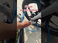 Power House Tyre Bead Blaster Used as Portable Air Tank to Fill Punctured Vehicles On-Site