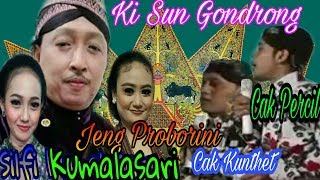 Limbukan Ki Sun Gondrong Wlingi bt Cak Percil Cak Kuntet & Jeng Proborini