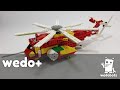 wedobots: MH-53E Sea Dragon with LEGO® WeDo™ bricks