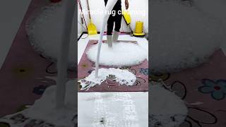 Satisfying and hard washing of the baby rug relax video asmr