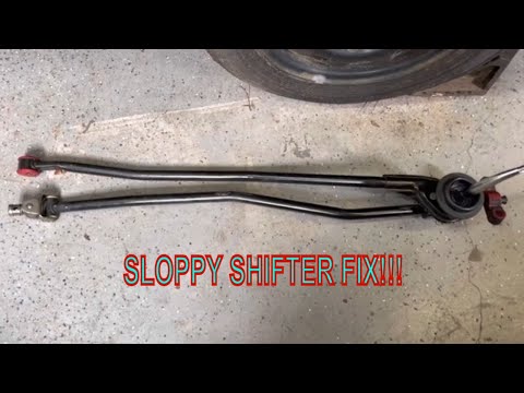 88-00 Honda Sloppy Shifter FIX Step By Step