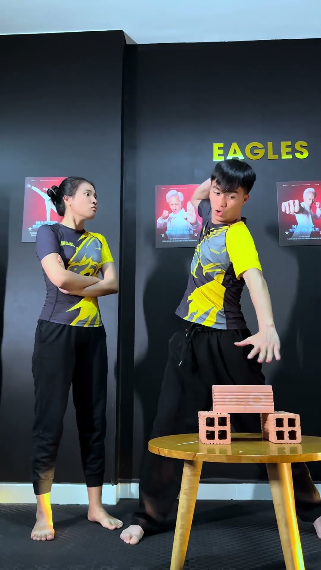 Hơi khoai [BEN EAGLE] #beneagle #training #kungfu #martialarts #fighting