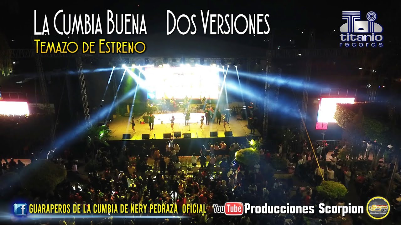 La Cumbia Buena 💃 Doble Versión 📻 Nery Pedraza y los Guaraperos de la Cumbia 🎙️