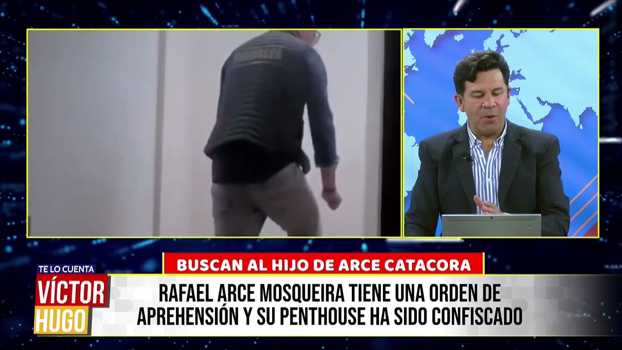 BUSCAN AL HIJO DEL EXPRESIDENTE Y SECUESTRAN SU LUJOSO PENTHOUSE 