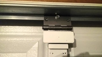Insteon garage open close tilt sensor.