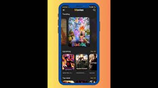 MovieApp React Native screenshot 5