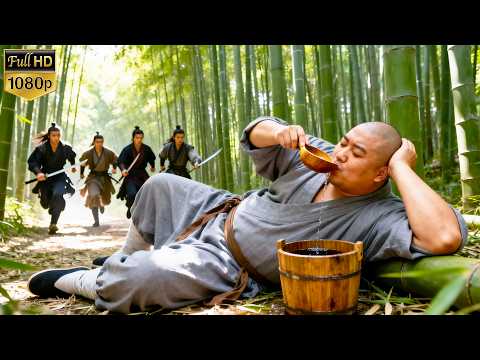 【2026最新电影】被嫌棄的醉酒和尚竟是隱藏的絕世高手,一人可抵千軍!#movie #kungfu #武侠 #动作 #功夫 #大陆剧 #中国电视剧 #電影
