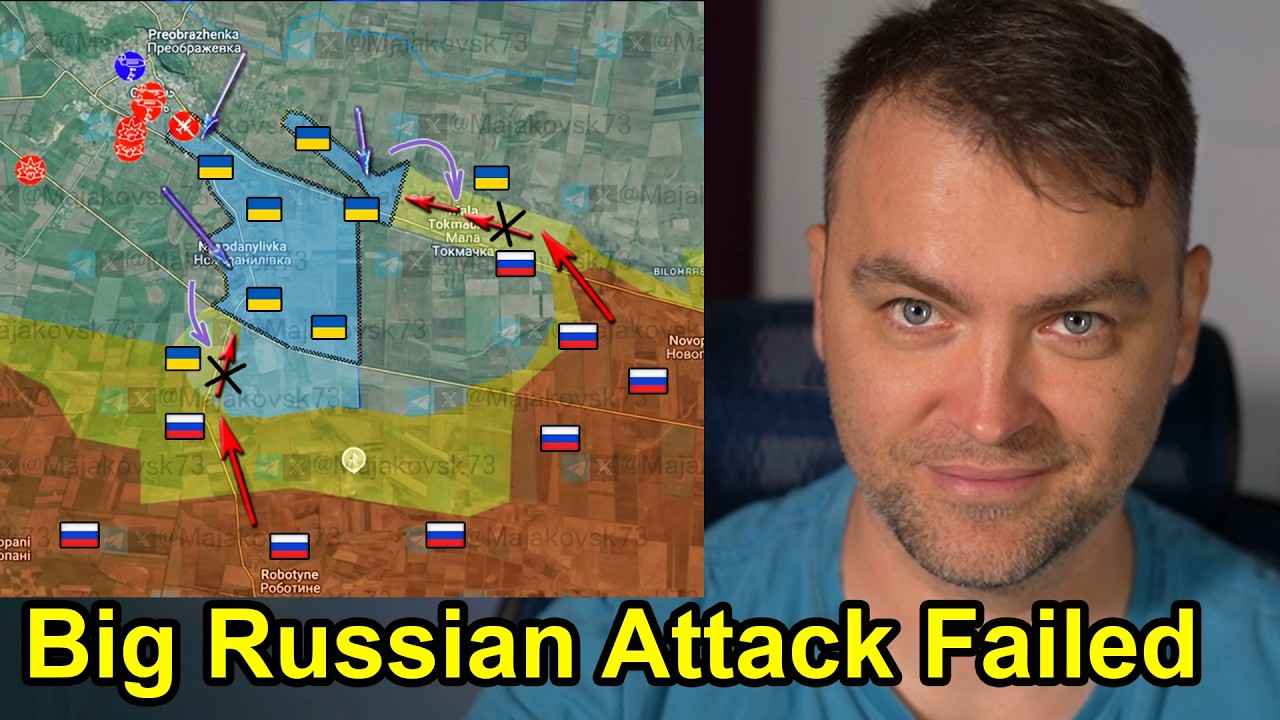⁣Update from Ukraine | Huge! Big Russian Attack Has Been Cut by Ukraine | Fedorov goes Cringe