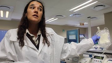 SANBS blood separation process