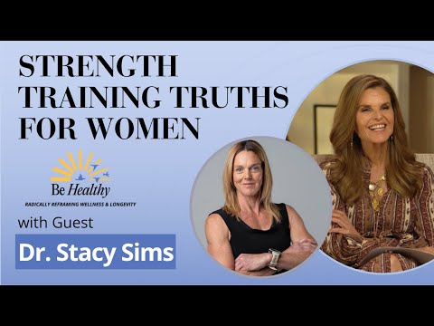 Dr. Stacy Sims on Why Women Must Lift Heavy to Age Strong @Dr. Stacy Sims Official #womenshealth