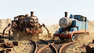 Download Lagu ASMR Car Restoration 😱 — I Found Thomas and Choo Choo Charles in a Post-Apocalyptic Desert MP3