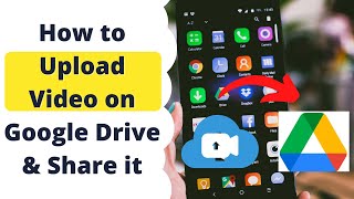 How to Upload on Google Drive and Share Link in Mobile