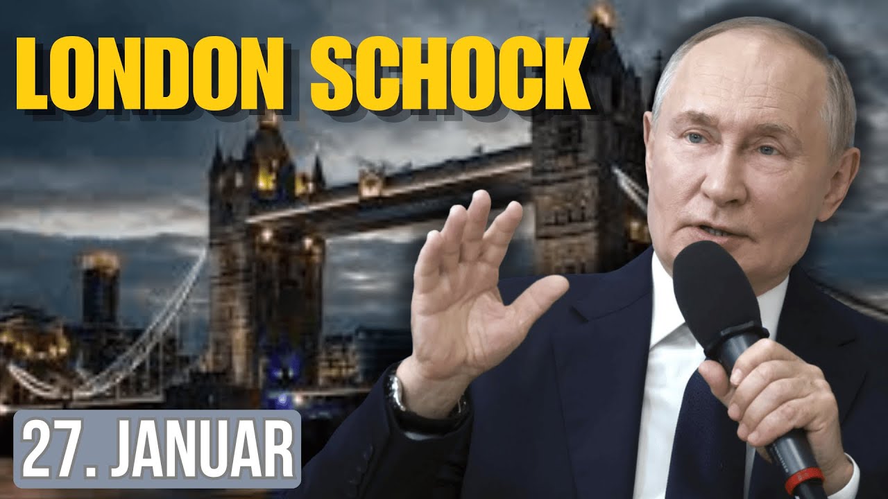 PLÖTZLICH ALLES WEG: PUTINS VERGELTUNG SCHOCKIERT LONDON – IST KEIN GELD MEHR SICHER?
