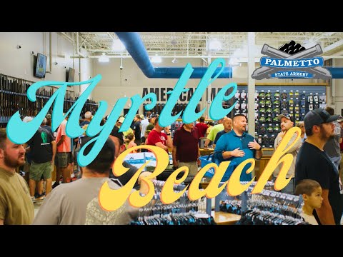PSA: Myrtle Beach Grand Opening!